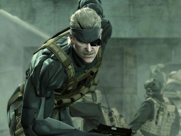 Solid Snake Game Character