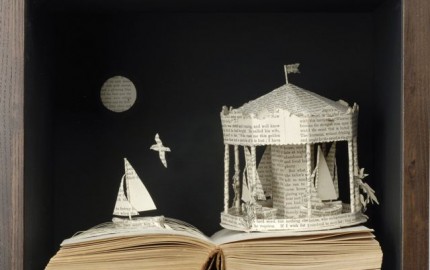 10 Most Creative Book Sculptures By Su Blackwell