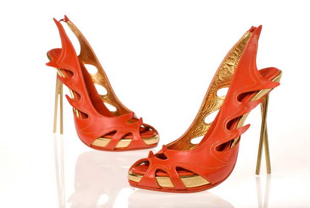 10 Most Extraordinary High Heel Shoes By Kobi Levi