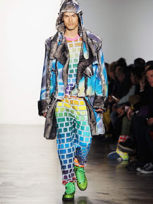 10 Most Ridiculous Men Outfits from New York Fashion Week 2012