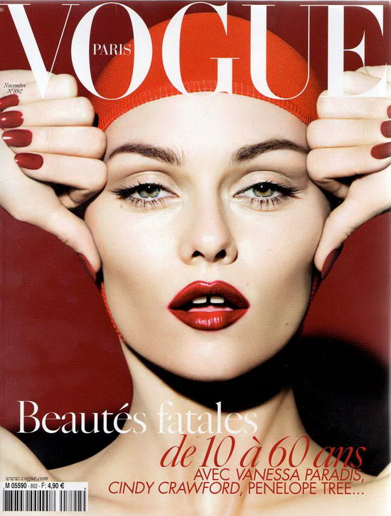 10 Most Stylish Vogue Magazine Covers By Mert Alas and Marcus Piggott