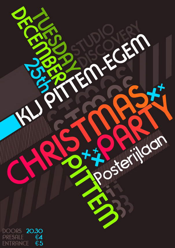 Christmas Party flyer - Print Designs