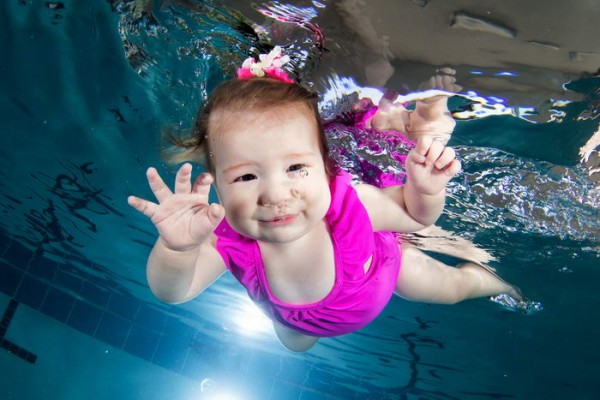 10 Most Adorable Photos of Underwater Babies by Seth Casteel