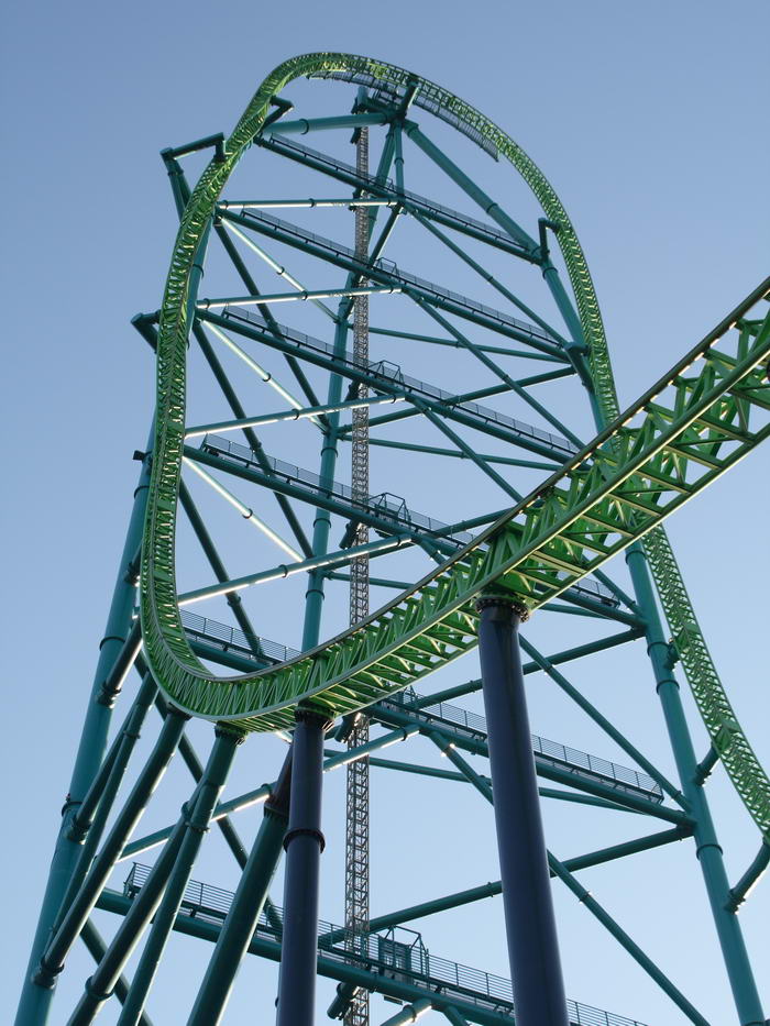 10 Most Extreme Rollercoasters in the World