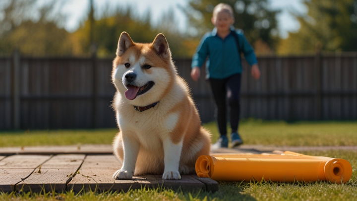 Akita - Dog Training Mistakes