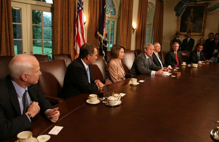 Bipartisan economic meeting Congress