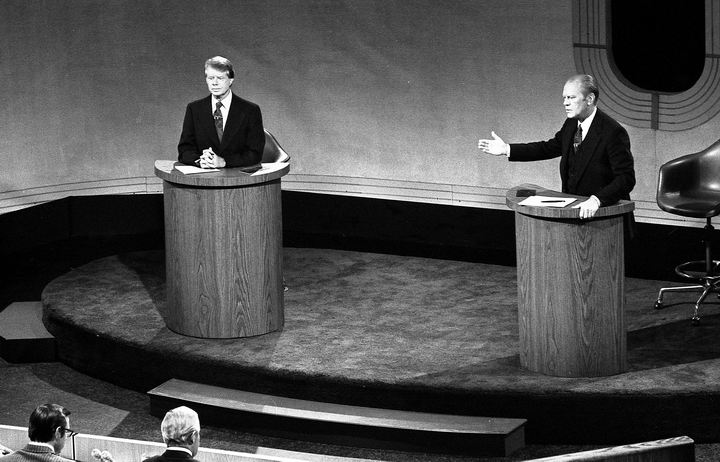 Carter and Ford - Presidential Debates