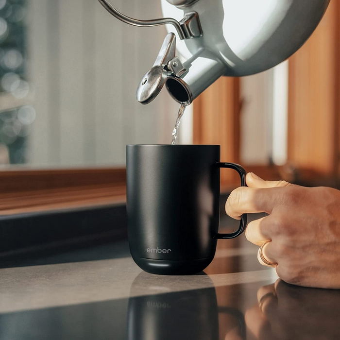 Chalkboard Coffee Mug: Write and erase on this 11 ounce coffee mug