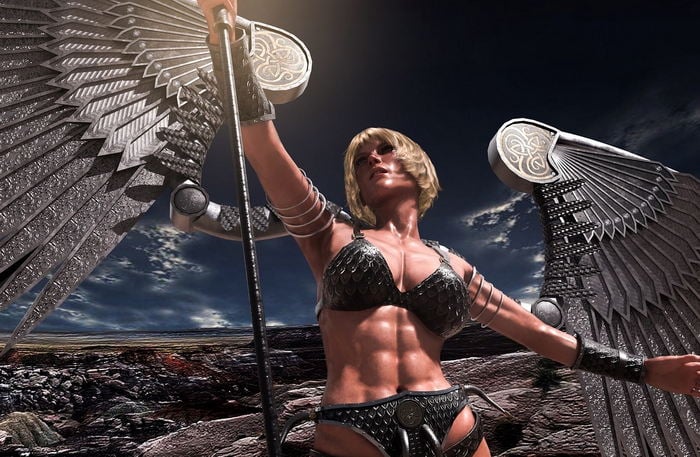 Female Gladiator