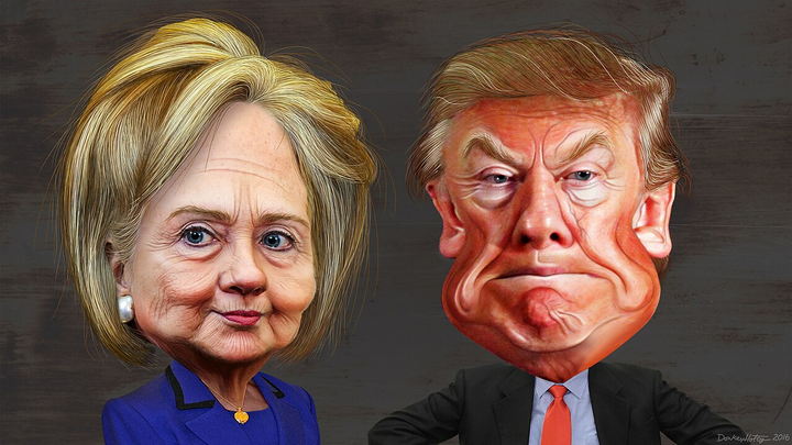 Hillary Clinton vs. Donald Trump - Presidential Debates