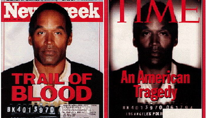 OJ Simpson Newsweek TIME