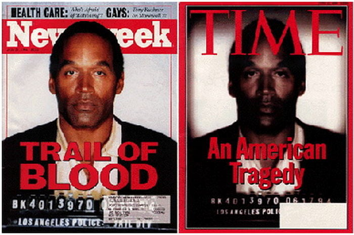 OJ Simpson Newsweek TIME