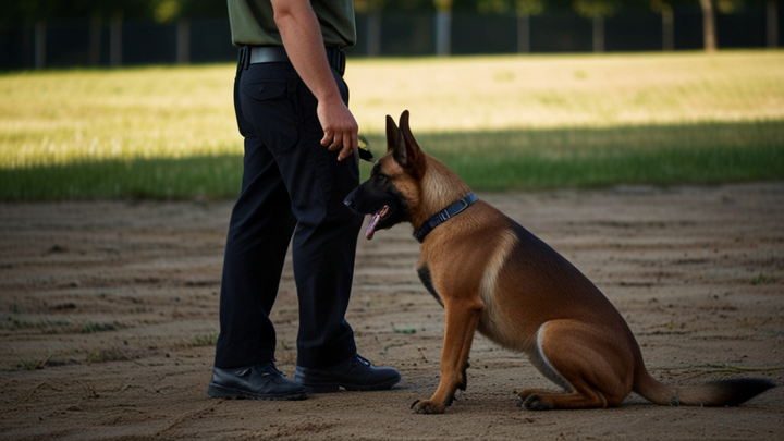 Malinois training