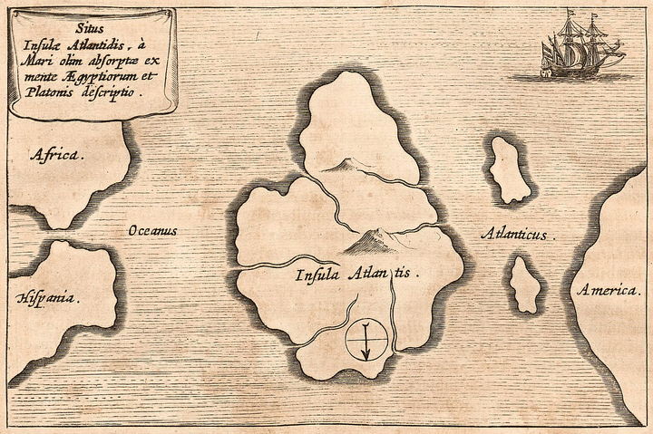 Map of Atlantis