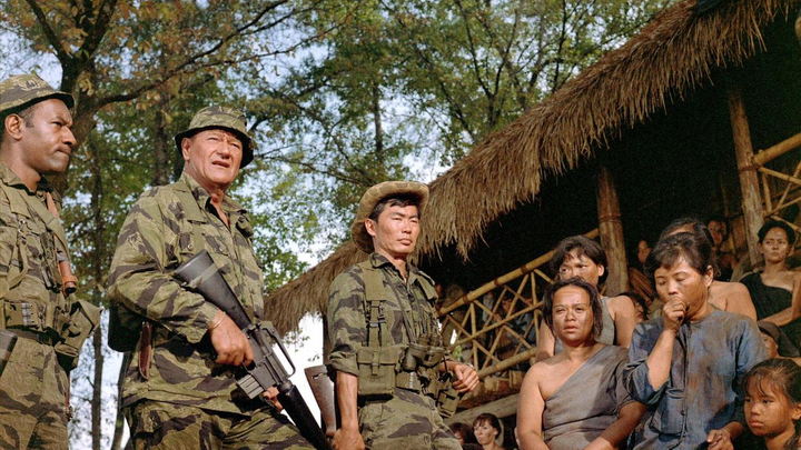 The Green Berets - Vietnam War Movies