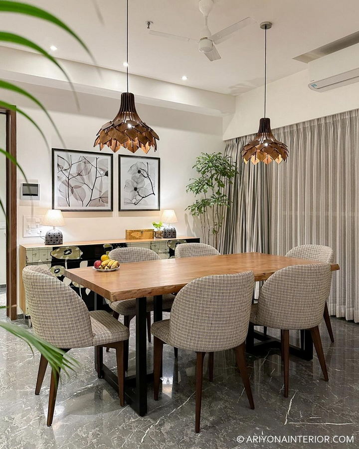 rittika_ariyonainterior - Furnishing Your Dining Room